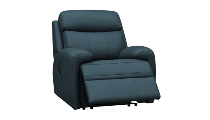 G Plan Hardy Electric Recliner Cambridge Navy